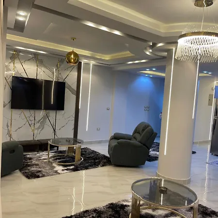 شقة فندقية غرفتين بكمبوند قرب ميدان جهينة Sheikh Zayed City Exterior photo