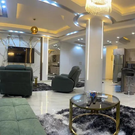شقة فندقية غرفتين بكمبوند قرب ميدان جهينة Sheikh Zayed City Exterior photo